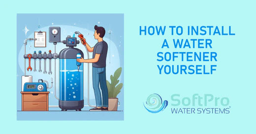 How to Install a Water Softener Yourself