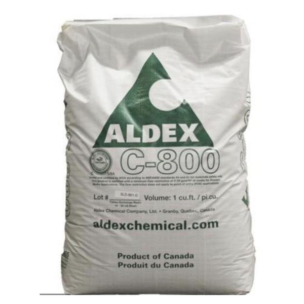 Aldex Premium High-Capacity 10% Cross Link Resin for Water Softeners