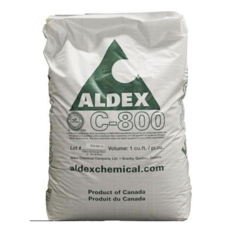 Aldex Premium High-Capacity 10% Cross Link Resin for Water Softeners