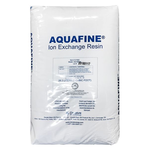 Aquafine® AQ100-NA 8% Cross-linked High Capacity Cation Resin