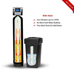 SoftPro® Elite HE Water Softener for WELL WATER