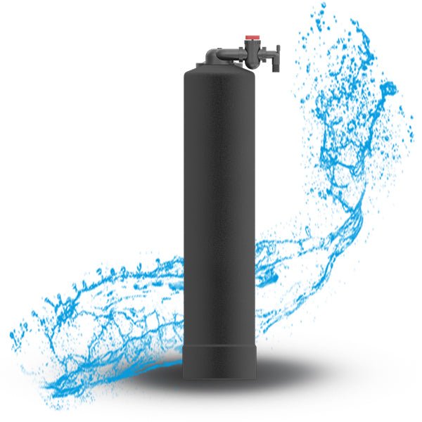 SoftPro® Whole House Chlorine+ Carbon Water Filter for CITY WATER - (Remove Chlorine, Chloramine & Pesticides)